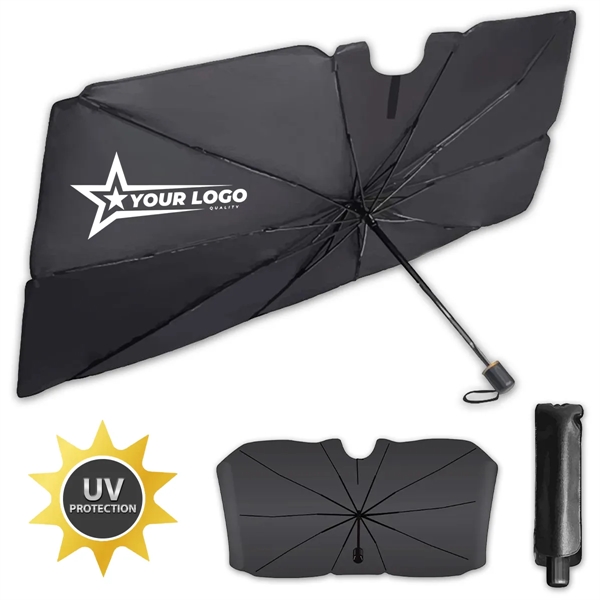 Dashboard Defender UV Car Windshield Umbrella - Dashboard Defender UV Car Windshield Umbrella - Image 0 of 6