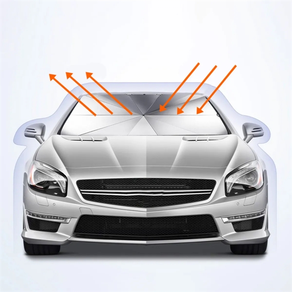 Dashboard Defender UV Car Windshield Umbrella - Dashboard Defender UV Car Windshield Umbrella - Image 5 of 6