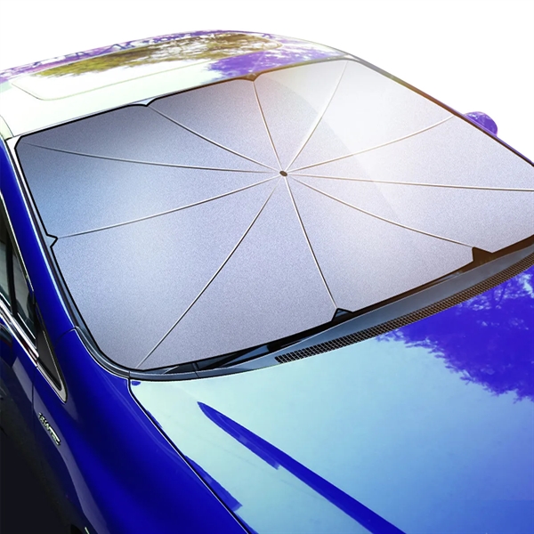 Dashboard Defender UV Car Windshield Umbrella - Dashboard Defender UV Car Windshield Umbrella - Image 6 of 6