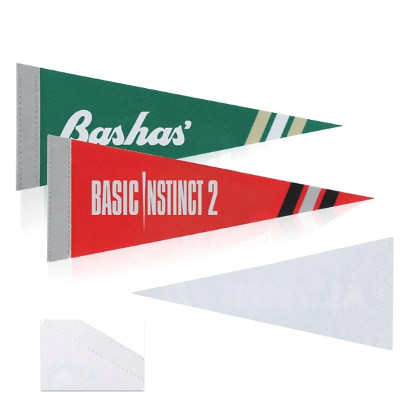 MINI FELT PENNANT (10'' x 4'' x 0.05'') - MINI FELT PENNANT (10'' x 4'' x 0.05'') - Image 0 of 2