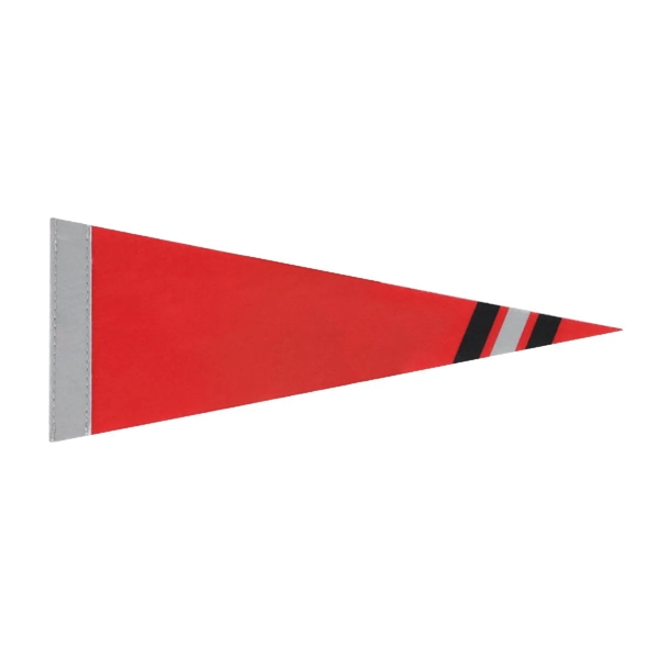 MINI FELT PENNANT (10'' x 4'' x 0.05'') - MINI FELT PENNANT (10'' x 4'' x 0.05'') - Image 2 of 2