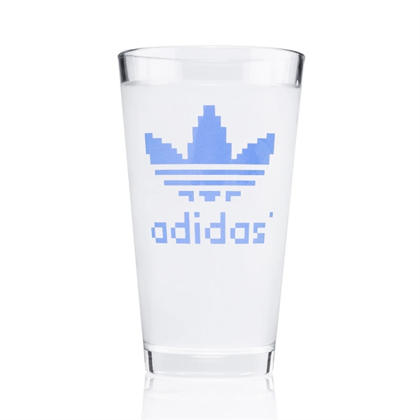 16 oz Glassic Tapered Pint Glass - 16 oz Glassic Tapered Pint Glass - Image 3 of 3