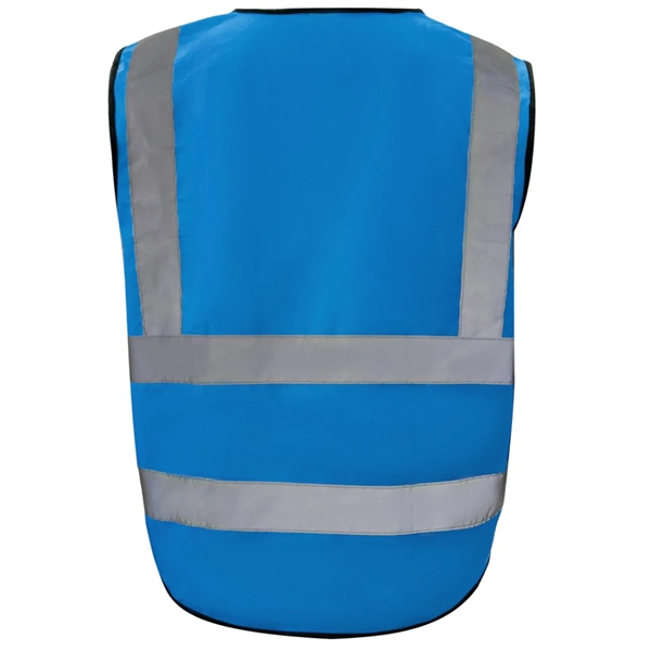 Class 2 Hi Vis Reflective Tape Safety Vest With 4 Pockets - Class 2 Hi Vis Reflective Tape Safety Vest With 4 Pockets - Image 21 of 21