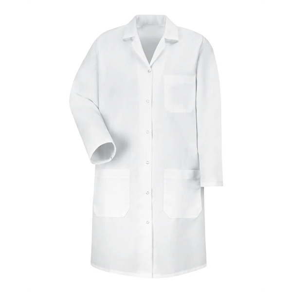 Red Kap Women's Gripper Front Lab Coat - Red Kap Women's Gripper Front Lab Coat - Image 0 of 1