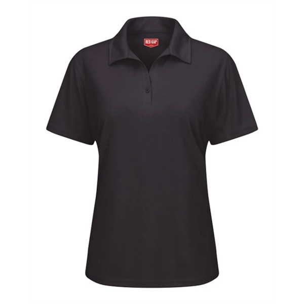 Red Kap Women's Performance Knit® Flex Series Pro Polo - Red Kap Women's Performance Knit® Flex Series Pro Polo - Image 1 of 13