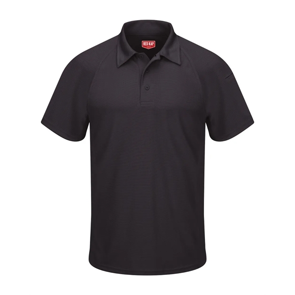 Red Kap Performance Knit® Flex Series Active Polo - Red Kap Performance Knit® Flex Series Active Polo - Image 1 of 16