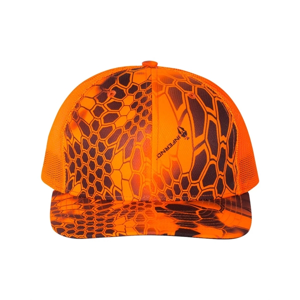 Richardson Printed Trucker Cap - Richardson Printed Trucker Cap - Image 115 of 189