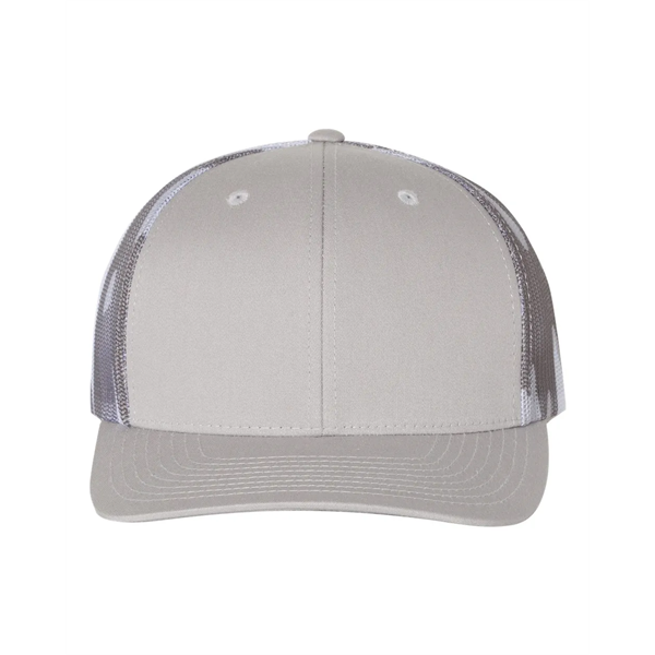 Richardson Printed Mesh Trucker Cap - Richardson Printed Mesh Trucker Cap - Image 18 of 33