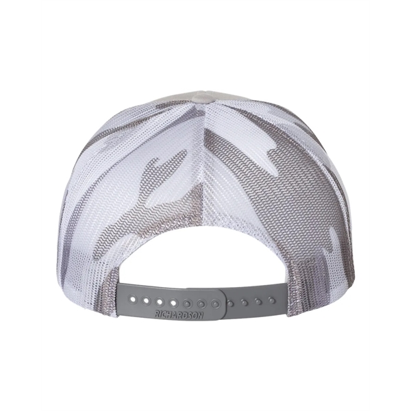 Richardson Printed Mesh Trucker Cap - Richardson Printed Mesh Trucker Cap - Image 19 of 33