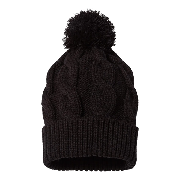 Richardson Chunk Twist Cuffed Beanie - Richardson Chunk Twist Cuffed Beanie - Image 15 of 16