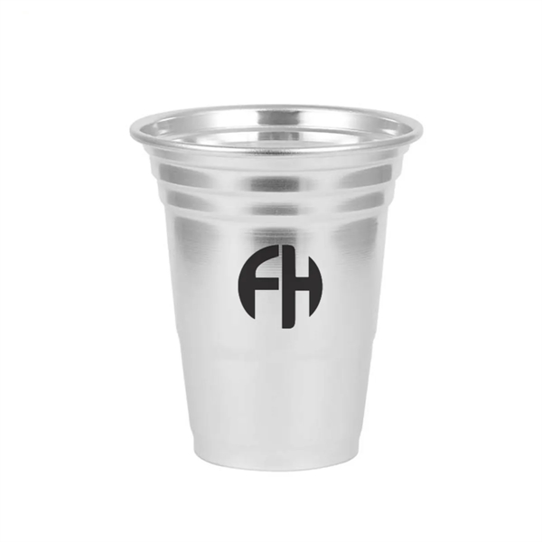 12oz Ball Aluminum Cup - 12oz Ball Aluminum Cup - Image 0 of 2