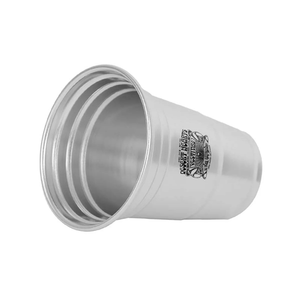 12oz Ball Aluminum Cup - 12oz Ball Aluminum Cup - Image 2 of 2