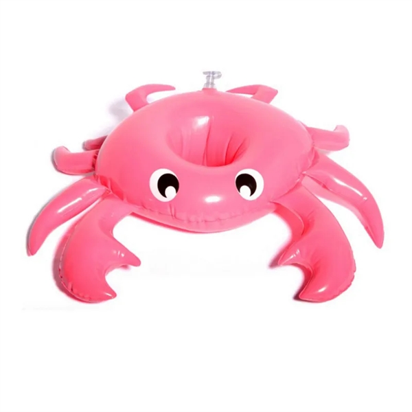 Inflatable Floating Drink Holder - Inflatable Floating Drink Holder - Image 2 of 5