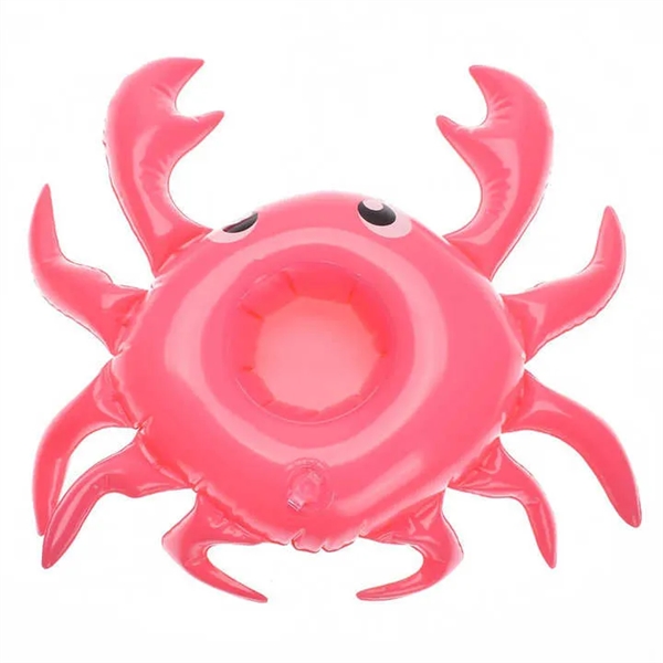 Inflatable Floating Drink Holder - Inflatable Floating Drink Holder - Image 3 of 5