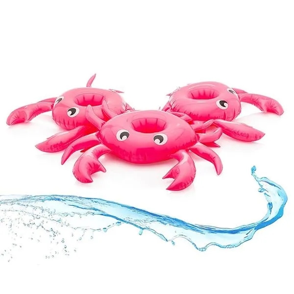 Inflatable Floating Drink Holder - Inflatable Floating Drink Holder - Image 5 of 5