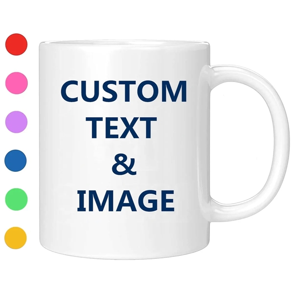 11 Oz. Coffee Mugs - 11 Oz. Coffee Mugs - Image 0 of 1