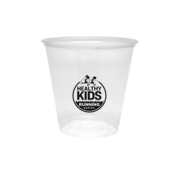 Plastic disposable sample cup