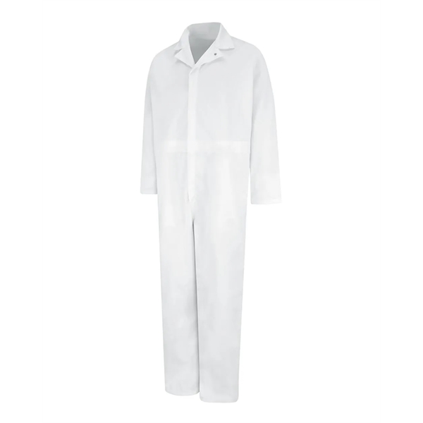 Red Kap Men's Twill Action Back Coverall