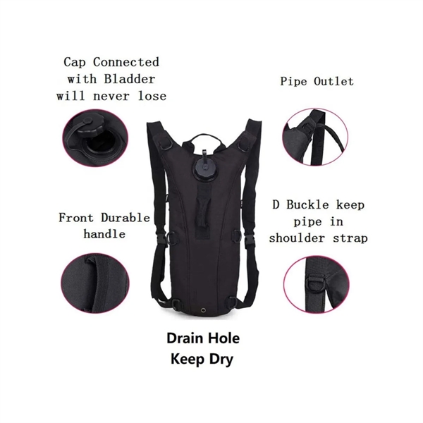 Tactical Water Hydration Pack - Tactical Water Hydration Pack - Image 4 of 4