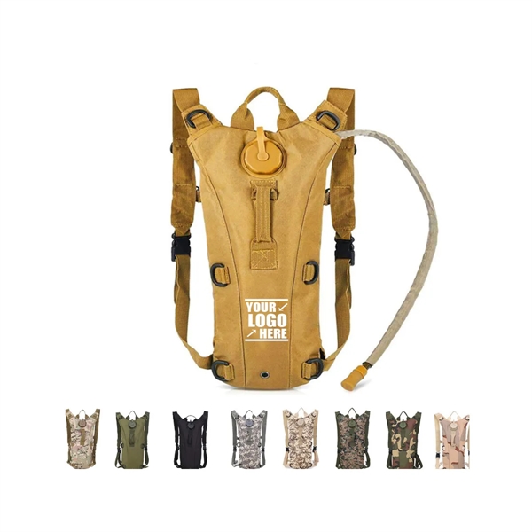 Tactical Water Hydration Pack - Tactical Water Hydration Pack - Image 0 of 4