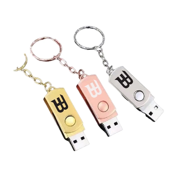 4GB High-Speed Portable Keychain USB Flash Drive Disk - 4GB High-Speed Portable Keychain USB Flash Drive Disk - Image 0 of 1