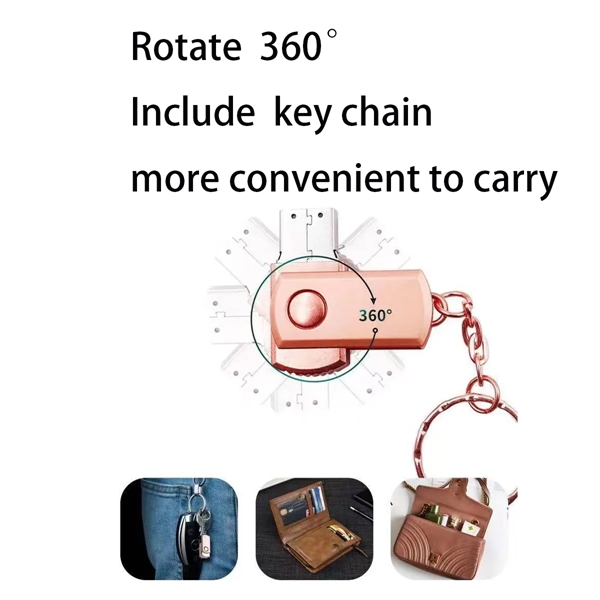4GB High-Speed Portable Keychain USB Flash Drive Disk - 4GB High-Speed Portable Keychain USB Flash Drive Disk - Image 1 of 1