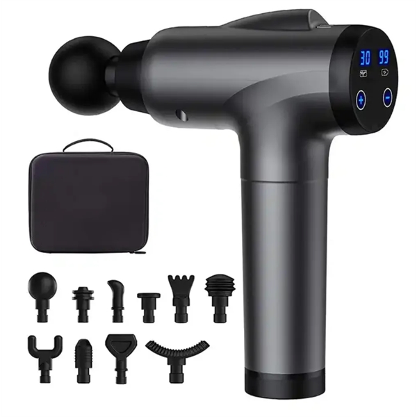 Electric Portable Muscle Massage Gun - Electric Portable Muscle Massage Gun - Image 0 of 2