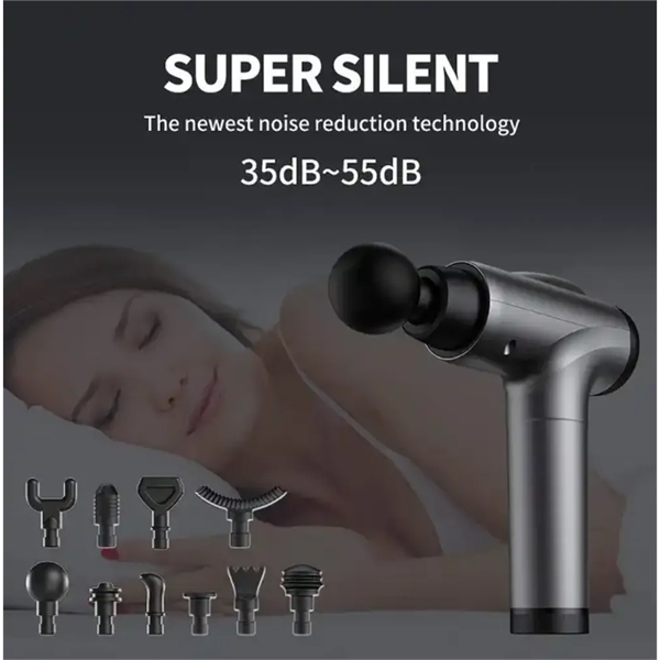 Electric Portable Muscle Massage Gun - Electric Portable Muscle Massage Gun - Image 2 of 2