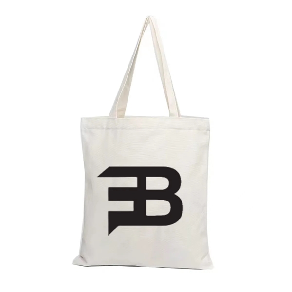 Canvas Blank Reusable Washable Shopping Cloth Tote Bag