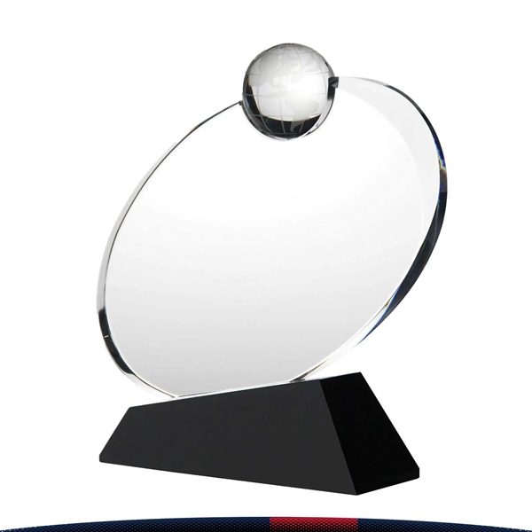Gloria Oval Globe Award - Gloria Oval Globe Award - Image 3 of 3