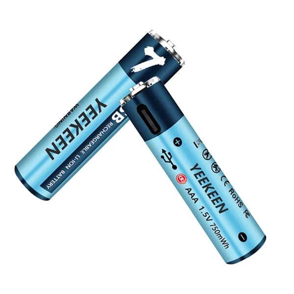 AAA Rechargeable USB Batteries - AAA Rechargeable USB Batteries - Image 1 of 5