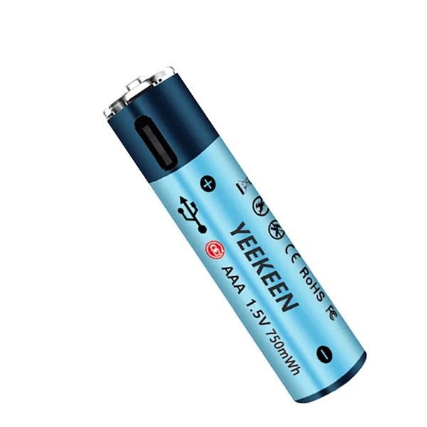 AAA Rechargeable USB Batteries - AAA Rechargeable USB Batteries - Image 3 of 5