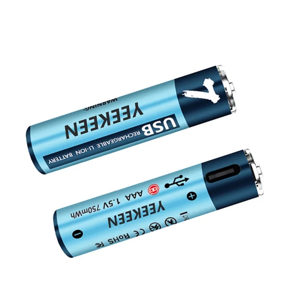 AAA Rechargeable USB Batteries - AAA Rechargeable USB Batteries - Image 4 of 5