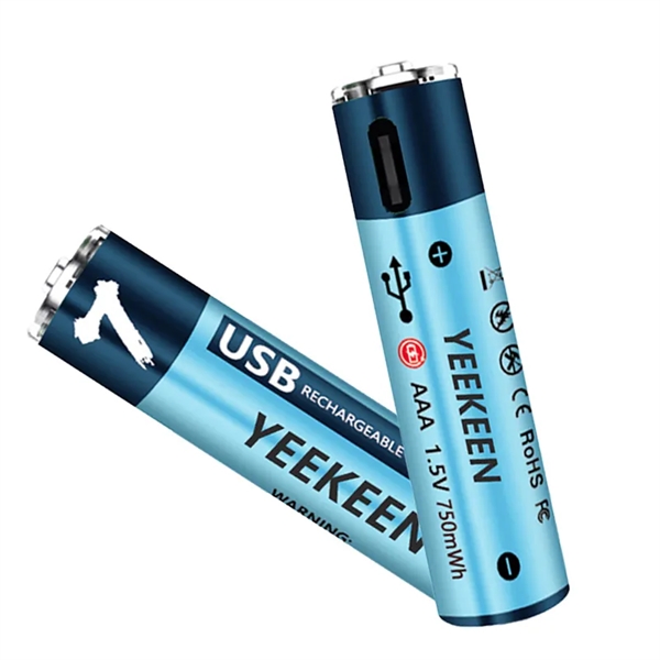 AAA Rechargeable USB Batteries - AAA Rechargeable USB Batteries - Image 5 of 5