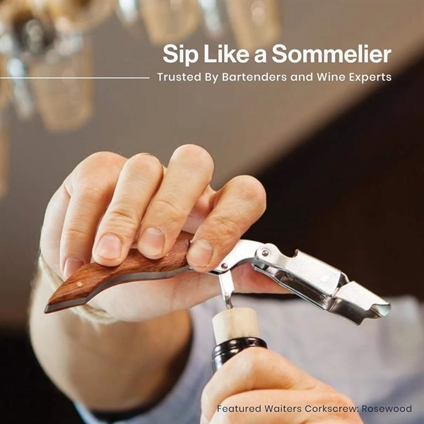 Professional Manual Wine Corkscrews - Professional Manual Wine Corkscrews - Image 1 of 5