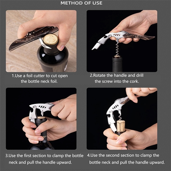 Professional Manual Wine Corkscrews - Professional Manual Wine Corkscrews - Image 2 of 5
