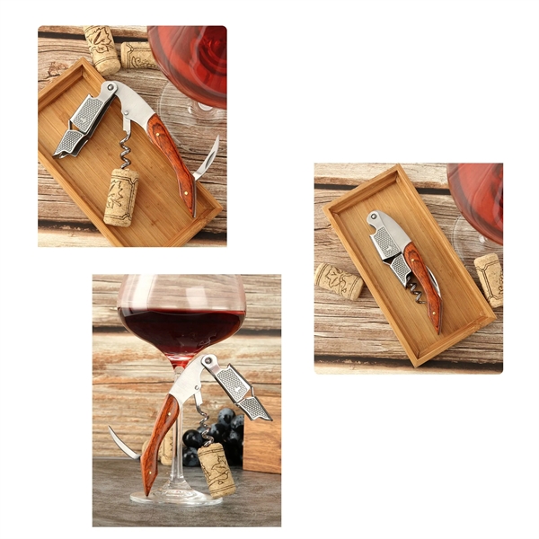 Professional Manual Wine Corkscrews - Professional Manual Wine Corkscrews - Image 3 of 5