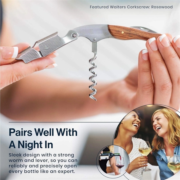 Professional Manual Wine Corkscrews - Professional Manual Wine Corkscrews - Image 5 of 5