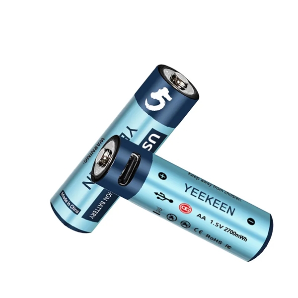AA Rechargeable USB Batteries - AA Rechargeable USB Batteries - Image 2 of 5