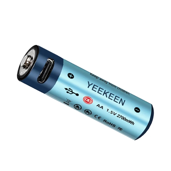 AA Rechargeable USB Batteries - AA Rechargeable USB Batteries - Image 4 of 5