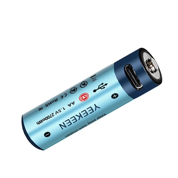 AA Rechargeable USB Batteries - AA Rechargeable USB Batteries - Image 5 of 5