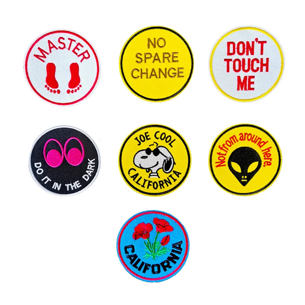 Embroidered patch - Embroidered patch - Image 0 of 4