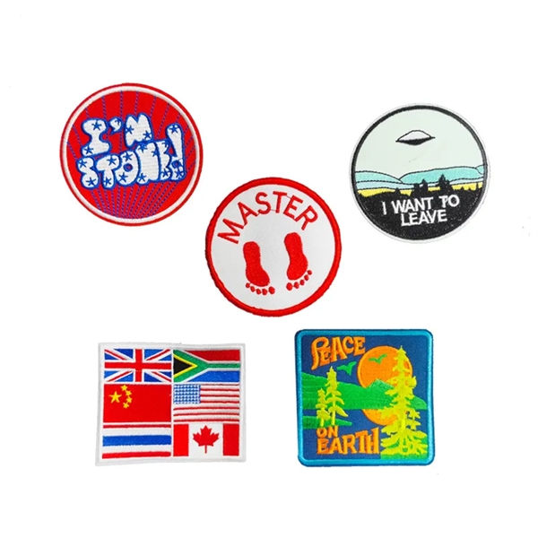 Embroidered patch - Embroidered patch - Image 1 of 4