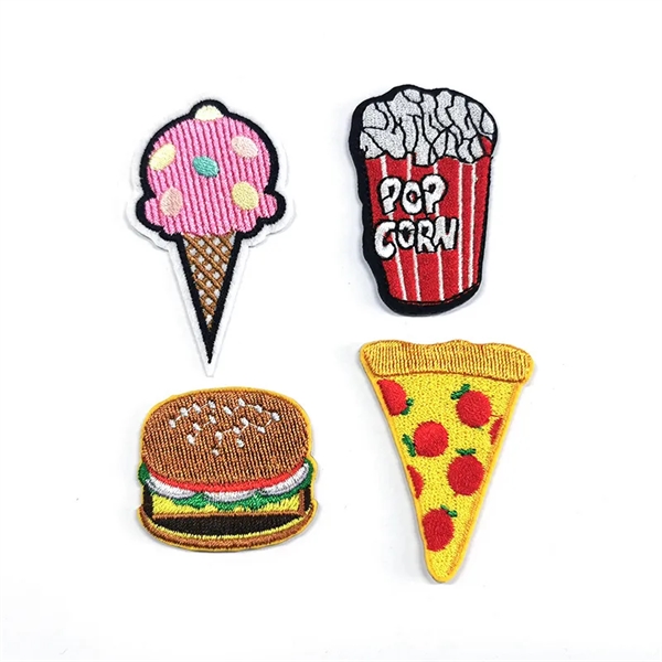 Embroidered patch - Embroidered patch - Image 4 of 4