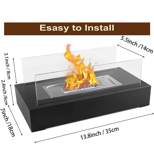 Portable Tabletop Fireplace - Portable Tabletop Fireplace - Image 1 of 2