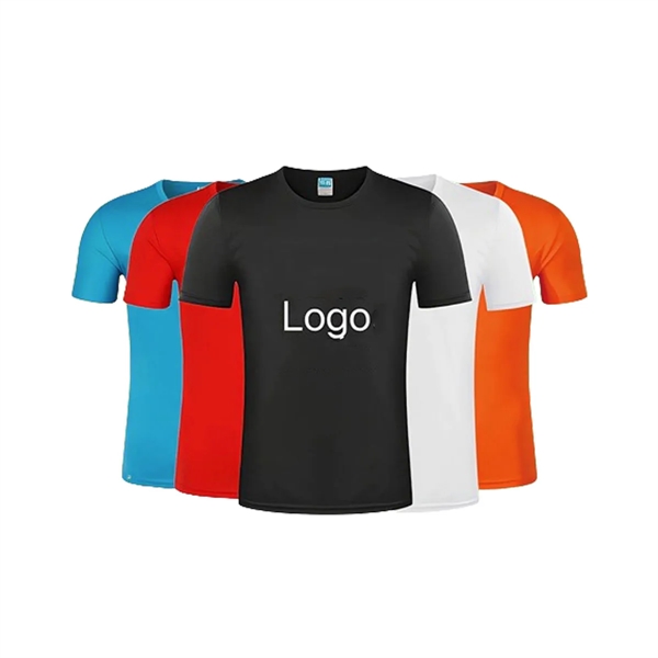 Fast-dry Polyester Unisex T-shirt & Uniform - Fast-dry Polyester Unisex T-shirt & Uniform - Image 1 of 1