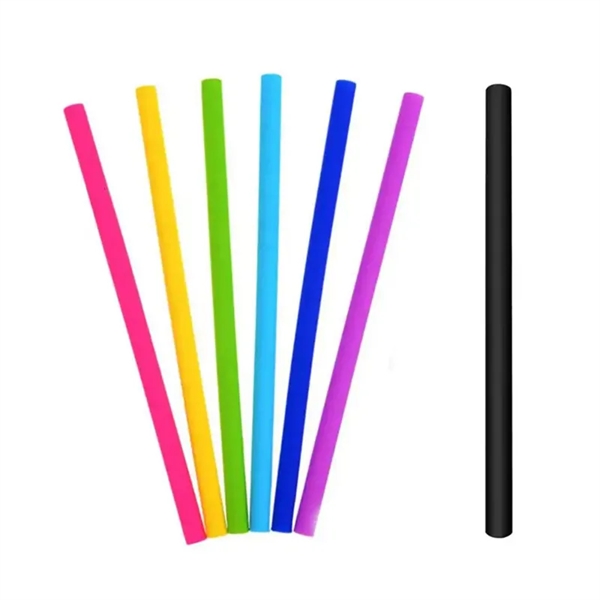 Straight Silicone Straw - Straight Silicone Straw - Image 0 of 3