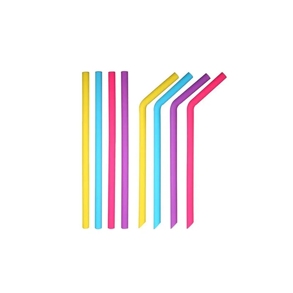 Straight Silicone Straw - Straight Silicone Straw - Image 1 of 3