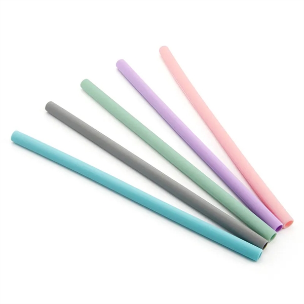 Straight Silicone Straw - Straight Silicone Straw - Image 2 of 3