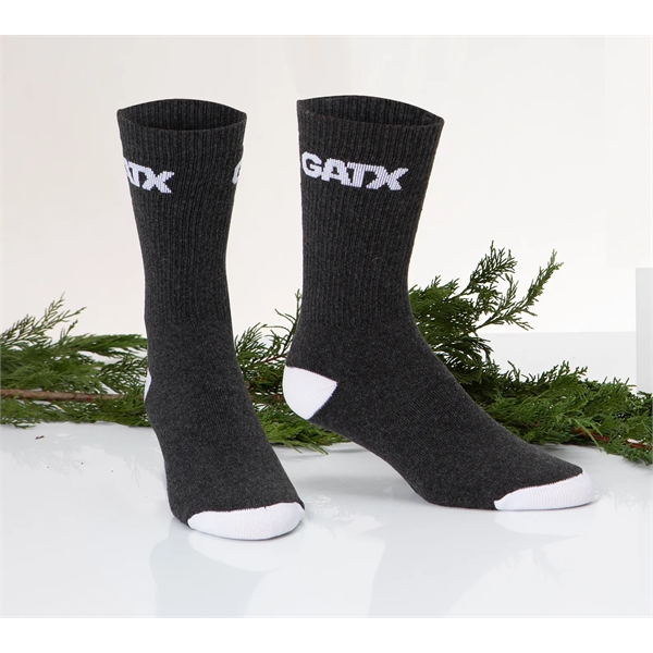 Wool Performance Crew Socks - Wool Performance Crew Socks - Image 1 of 1